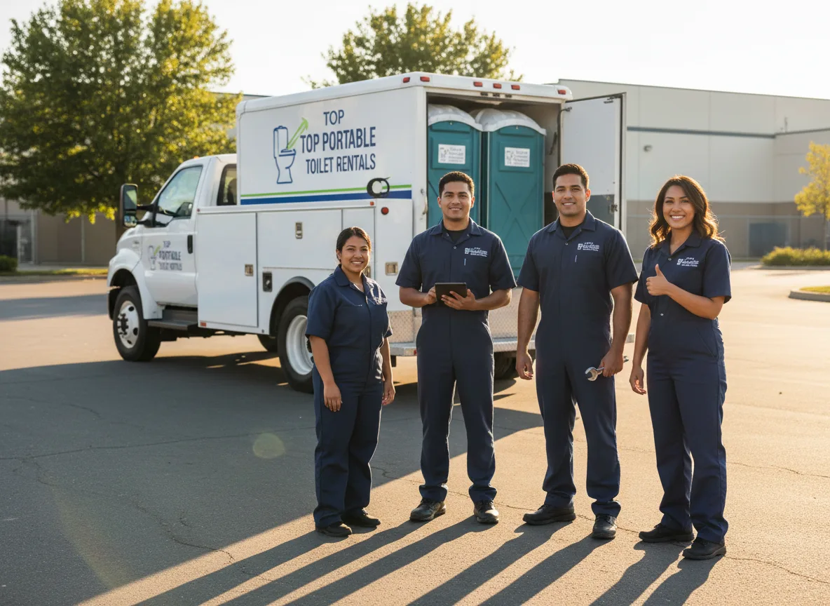 Short Term Porta Potty Rental company in Lena, IL